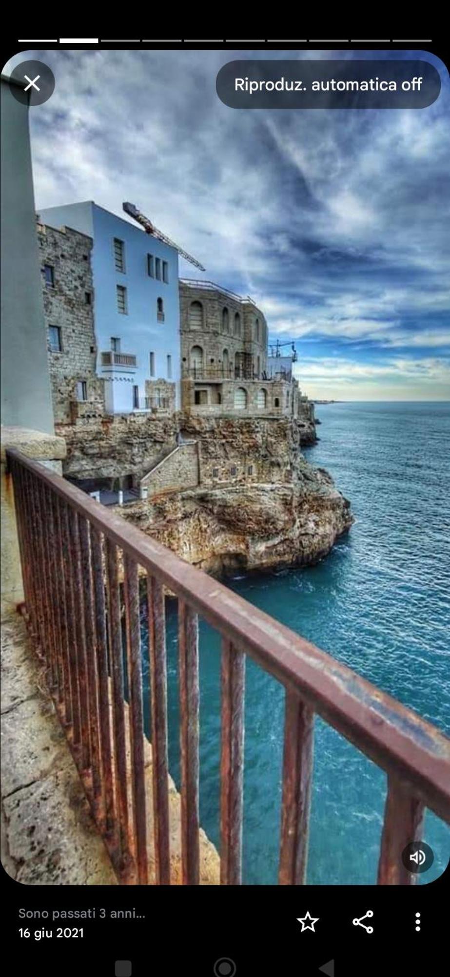Locazione Turistica Casa Adua Appartement Polignano a Mare Buitenkant foto